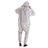 Snuggs Blanket Onesie Grey